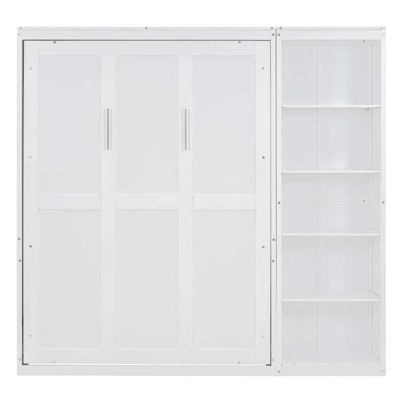 Murphy Wall Bed With Shelves