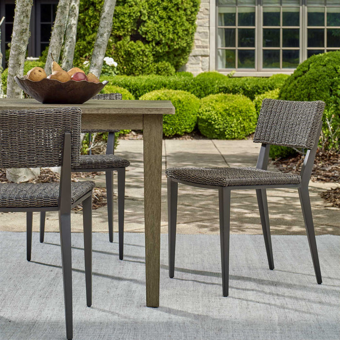 Calbas - Outdoor Dining Chair - Java Black