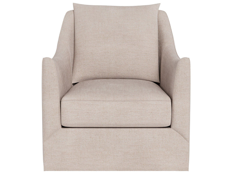 Portia - Swivel Chair, Special Order - Beige
