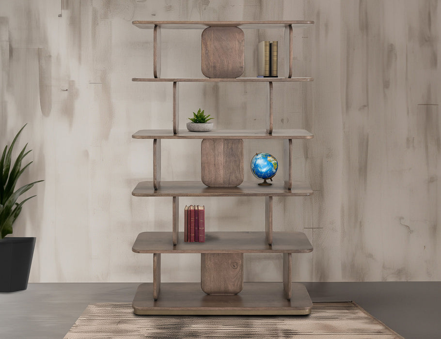 Mezquite - Bookcase - Brown