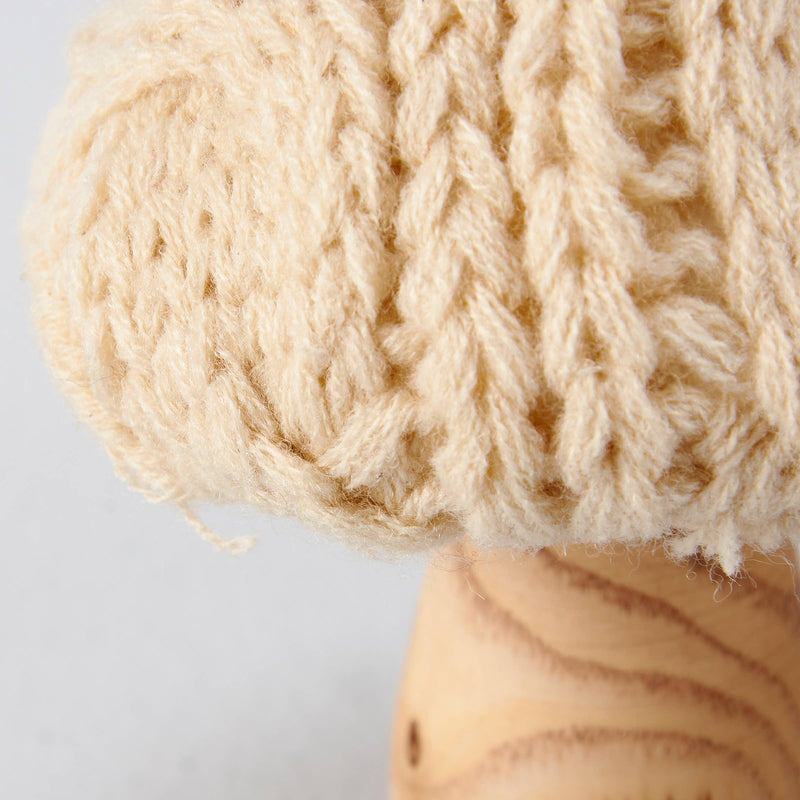 Knitted Mushrooms Sitter