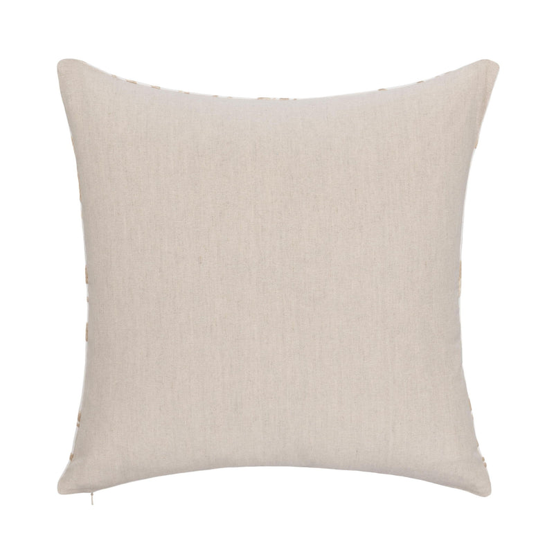 Drift - 22" x 22" Pillow - Ivory / Natural