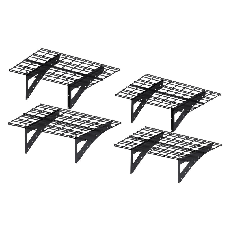 Wall Mounted Shelf For Garage