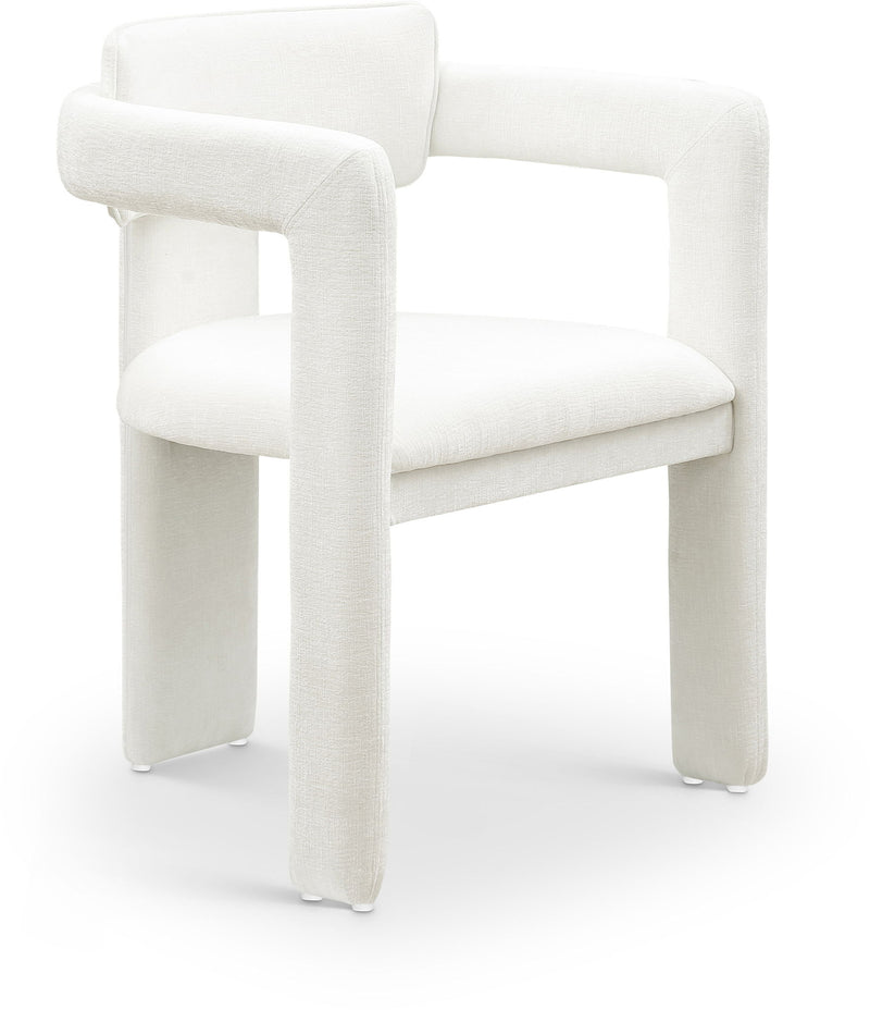 Brenda - Chenille  Dining Chair (Set of 2)