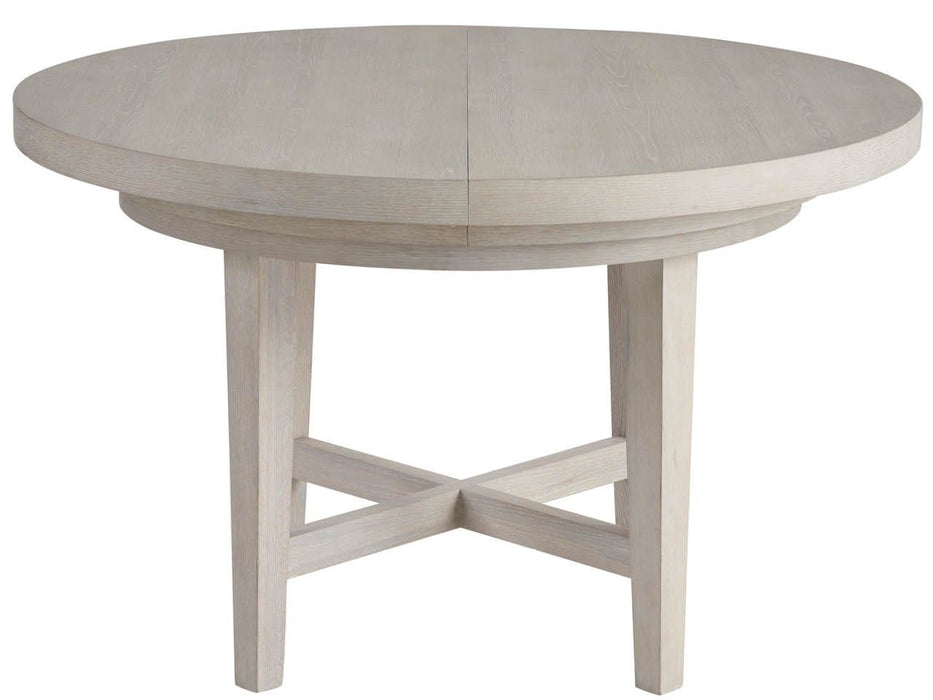 Avaline - Scavino Round Dining Table - Gray