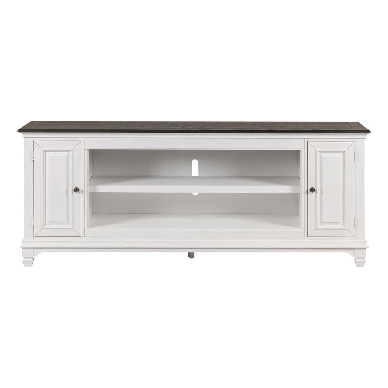 Fireplace TV Consoles - 80" Fireplace TV Console FTS - White