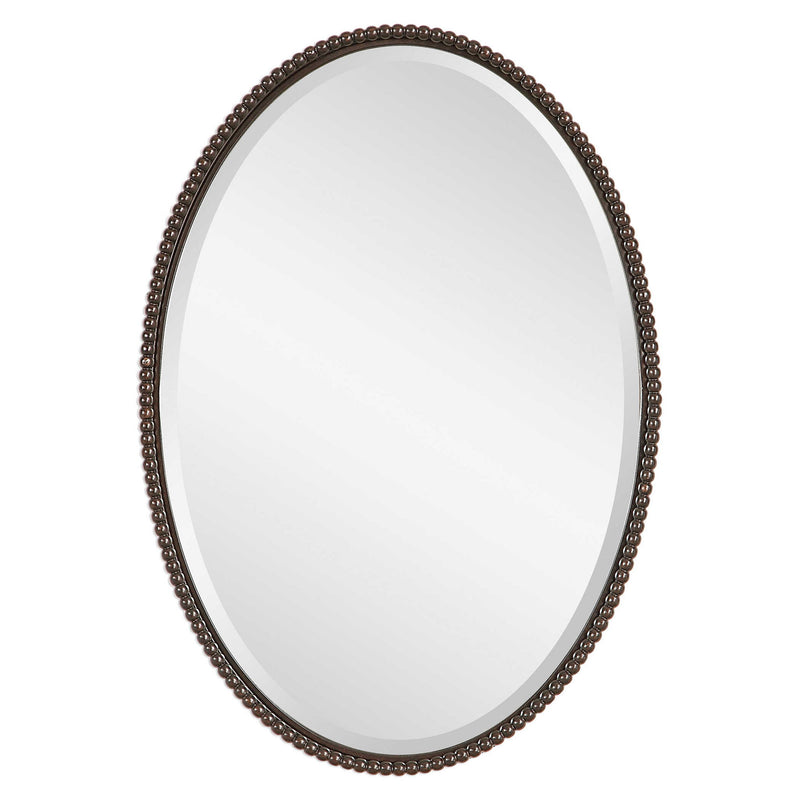 Sherise - Oval Mirror
