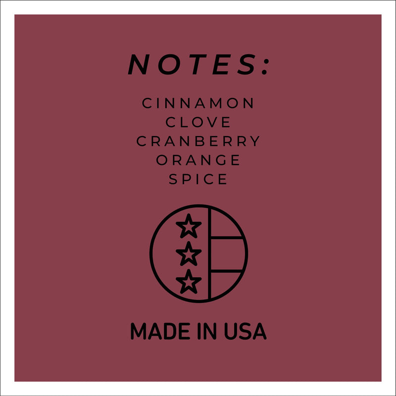 KOTL Papa Candle (34oz.) – Cranberry Orange