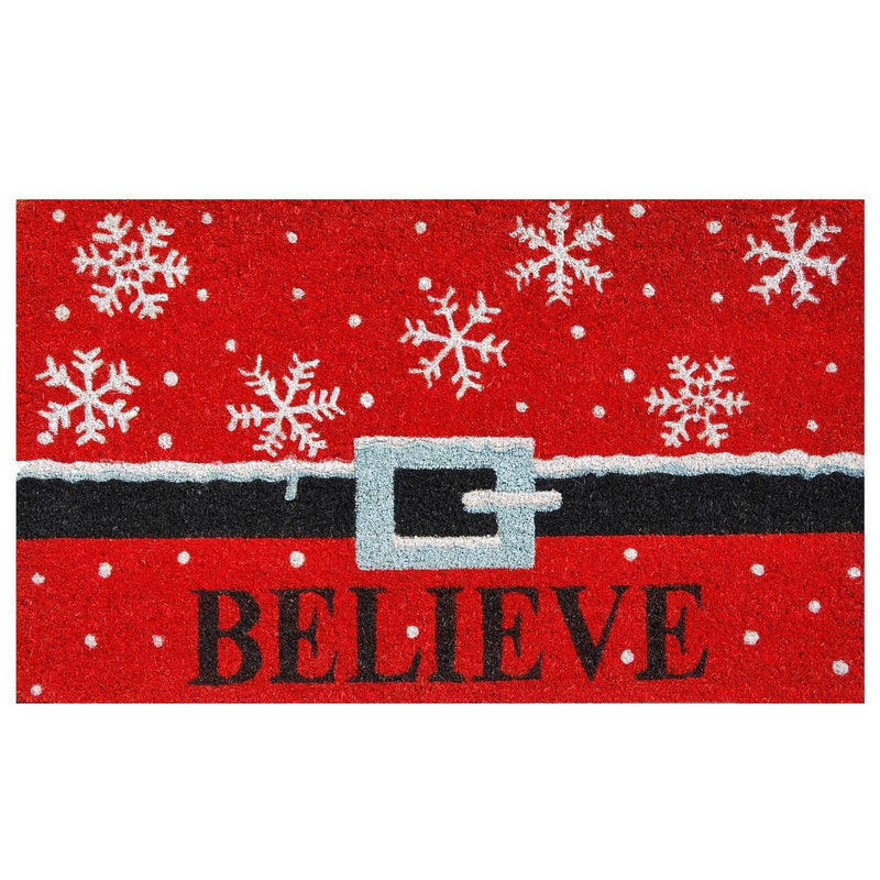 Christmas Believe Doormat