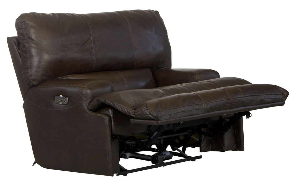 Wembley - Power Headrest With Lumbar Lay Flat Recliner