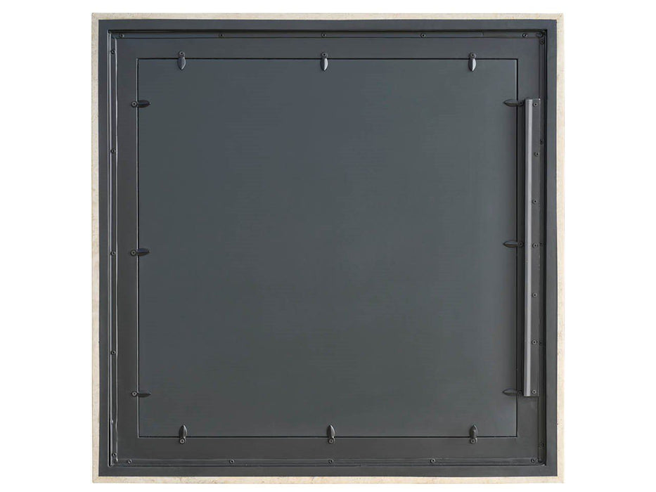 Modern - Travertine Mirror - Beige