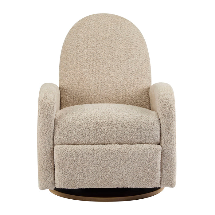 Contemporary 360 Swivel And Glider Recliner Chair