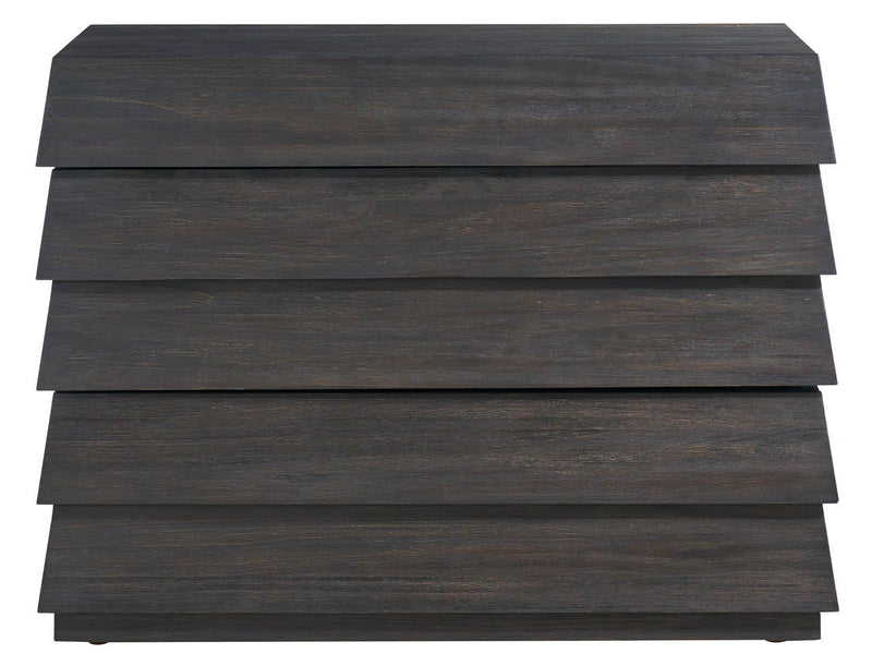 Dwell - Basalt Chest - Dark Gray