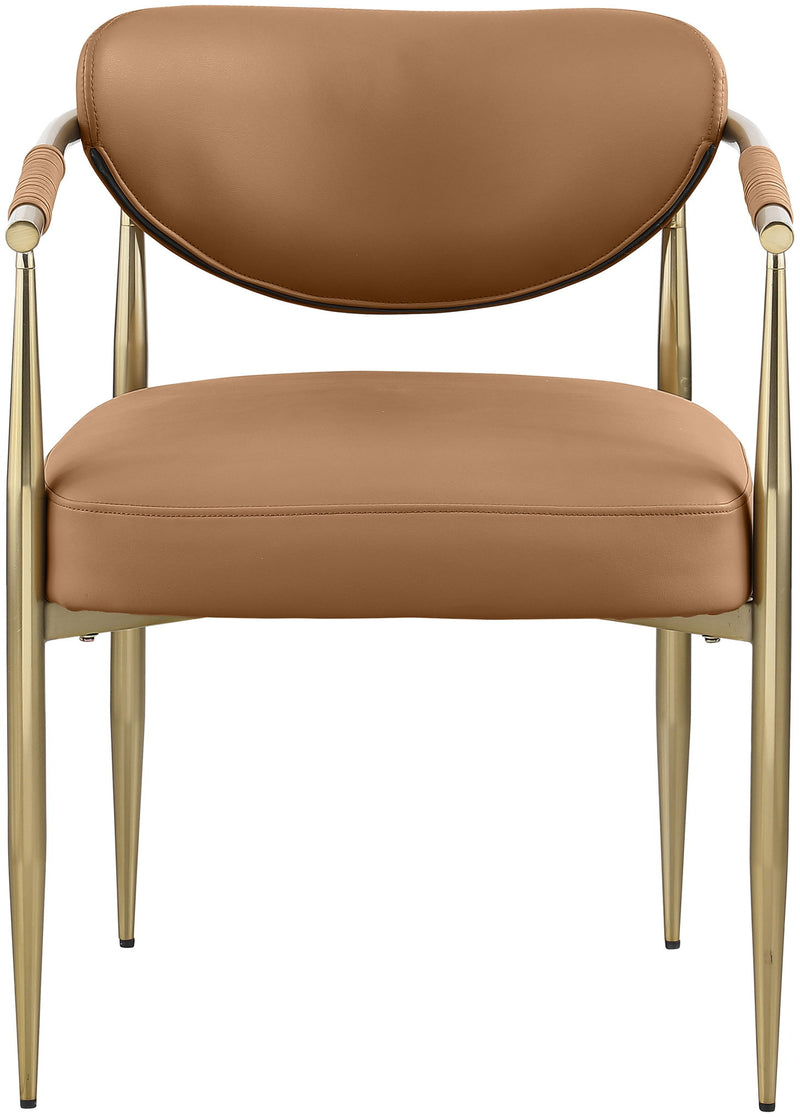 Virella - Faux Leather Upholstered Dining Chair (Set of 2)