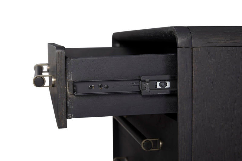 Elure - 3 Drawer Nightstand With USB