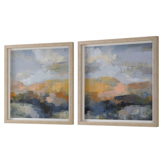 Dusk - Framed Prints (Set of 2)