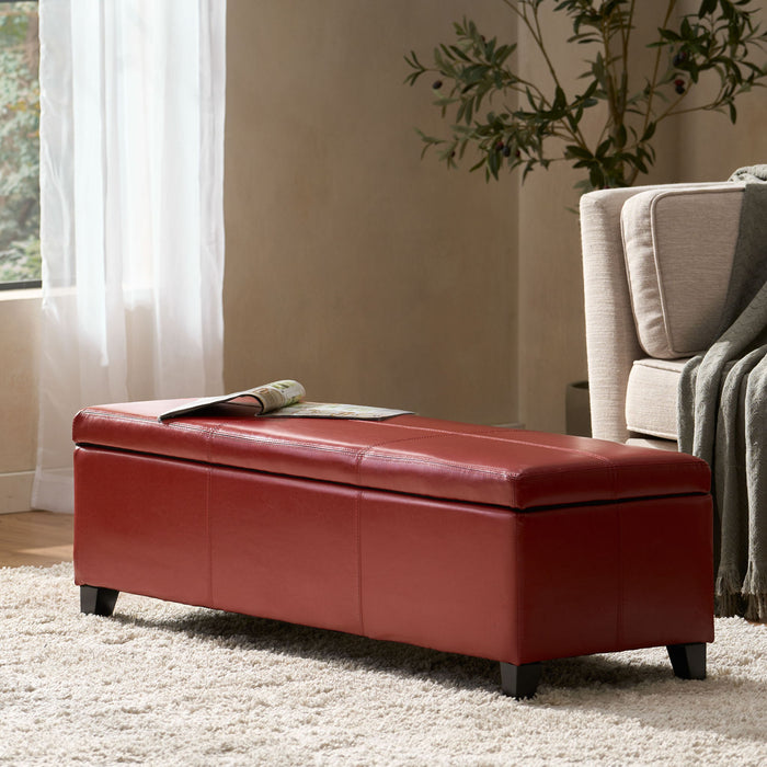 Glouster - Contemporary Storage Ottoman