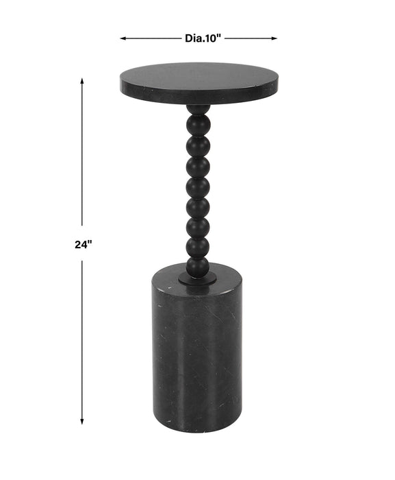 Bead - Drink Table - Black