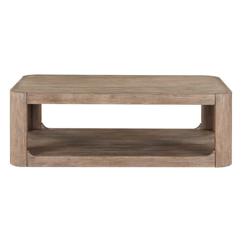 South Bend - Rectangular Cocktail Table - Burnished Clay