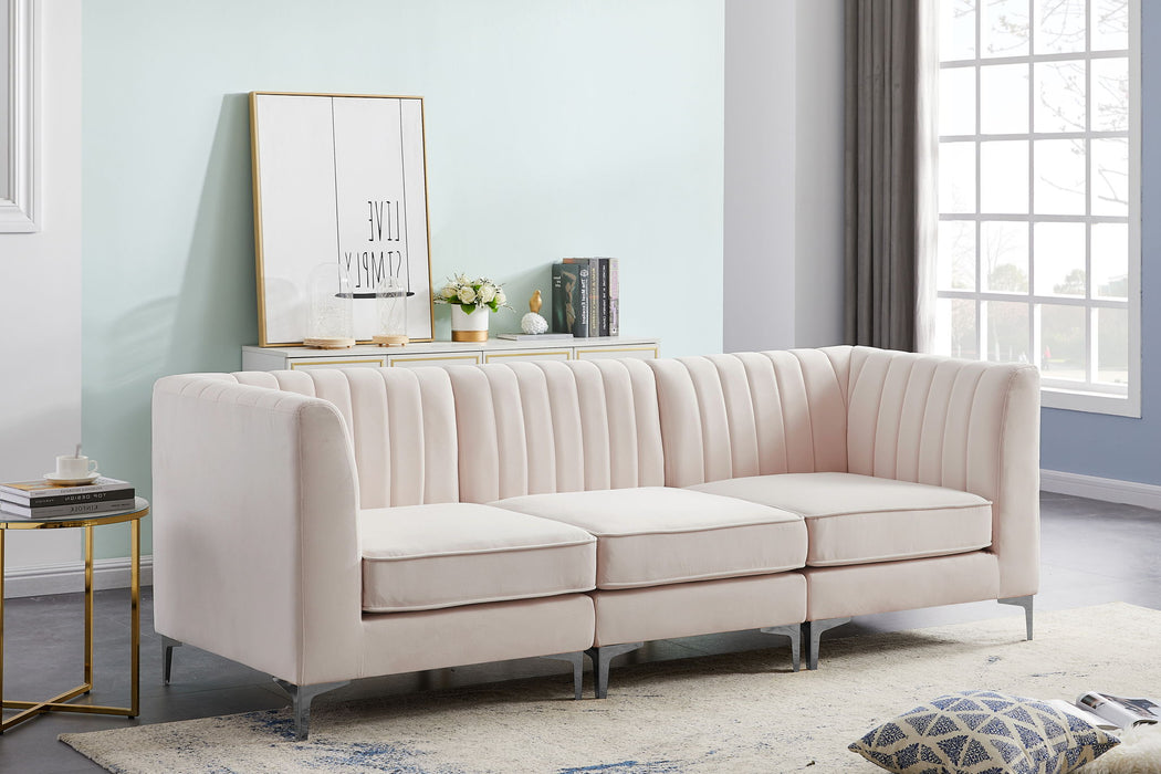 Alina - 3 Piece Modular Sectional