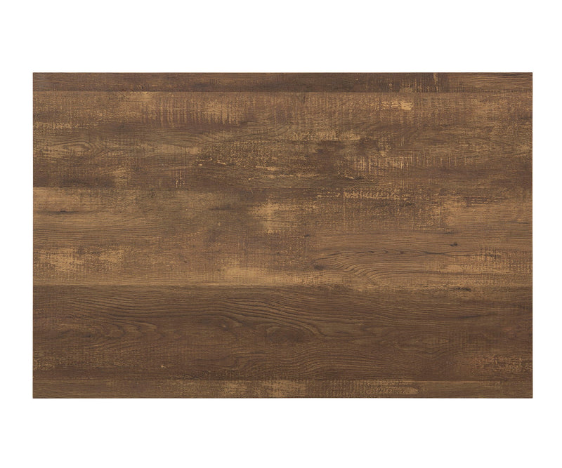 Oak Desk - Rustic