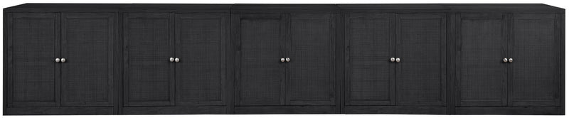 Vero - Solid Wood And Oak Venee Sideboard/Buffet