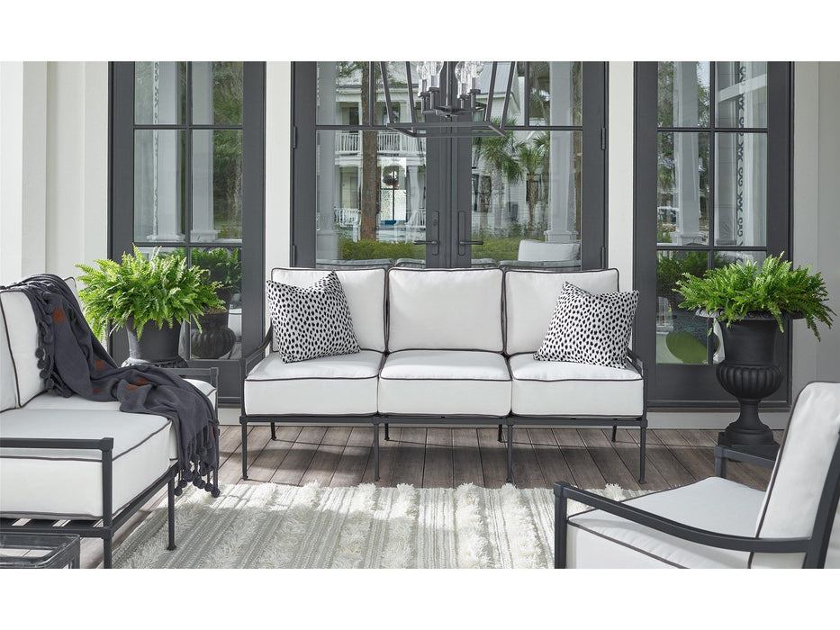 Coastal Living Outdoor - Seneca Sofa - Pearl Silver