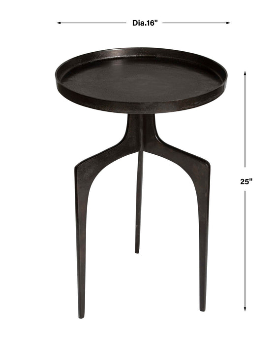 Kenna - Accent Table - Bronze