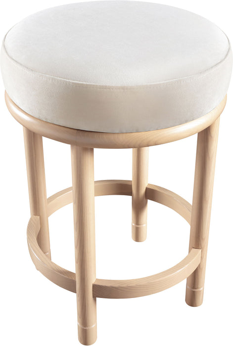 Monette - Counter Stool With Natural Base
