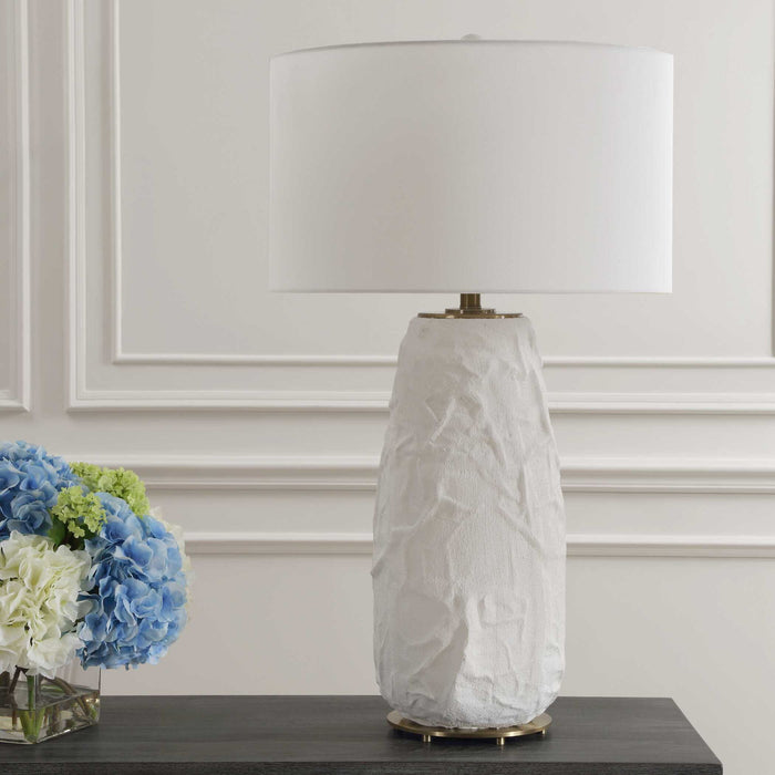 Vida - White Table Lamp