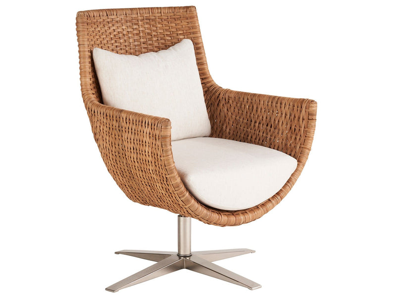 Weekender Coastal Living Home / Sullivans - Arm Chair - White