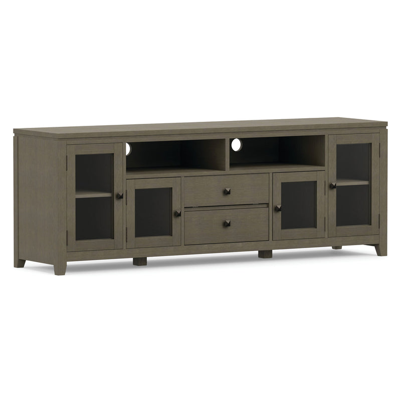 Cosmopolitan - Handcrafted Wide TV Media Stand