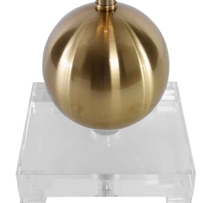 Laton - Task Lamp - Brushed Brass