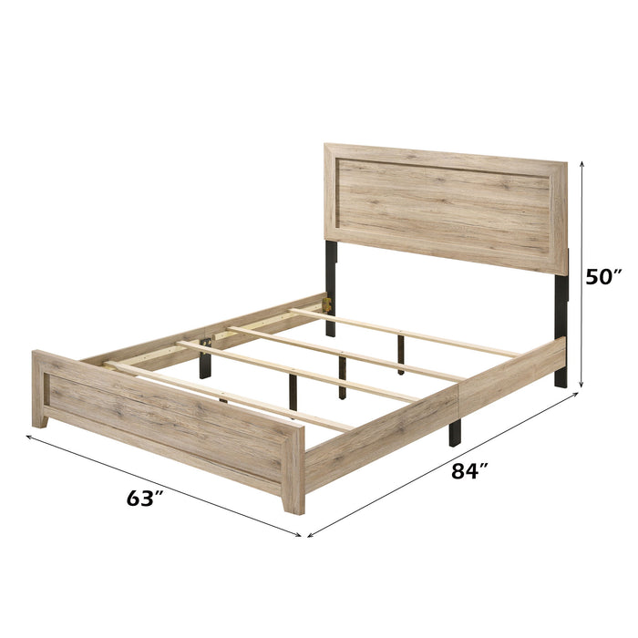 Miquell - Panel Bed