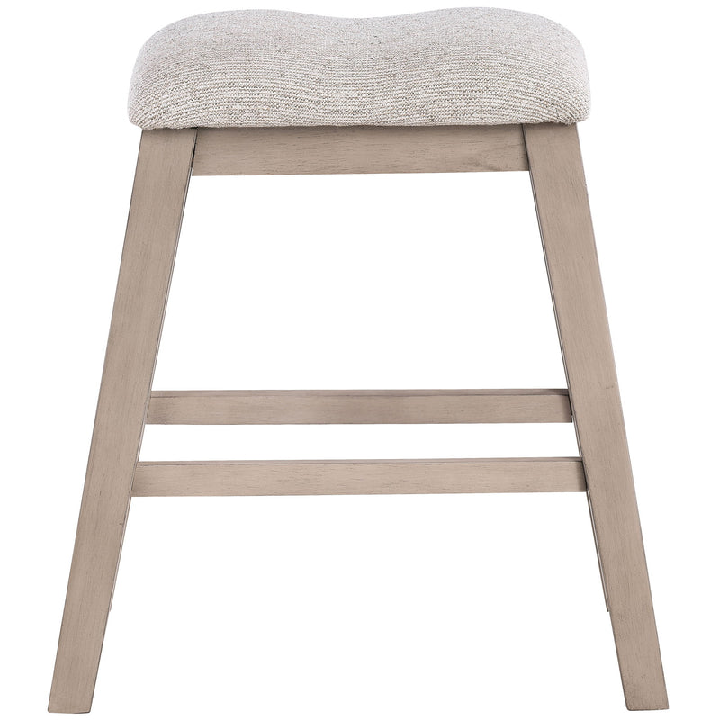 Taylor - Counter Stool - Light Brown / Gray