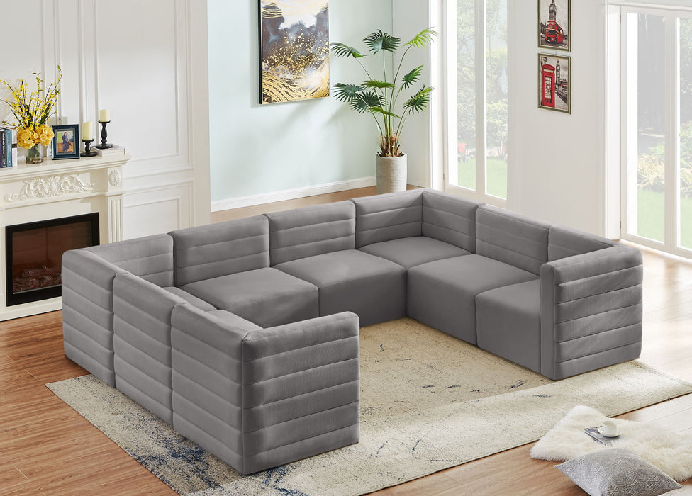 Quincy - 8 Piece  Modular Sectional