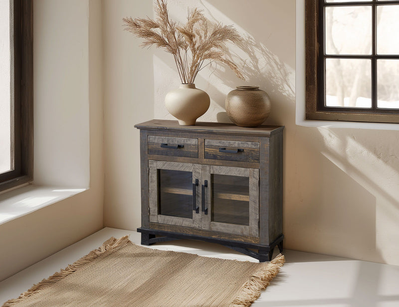 Loft - Server - Two Tone Gray / Brown
