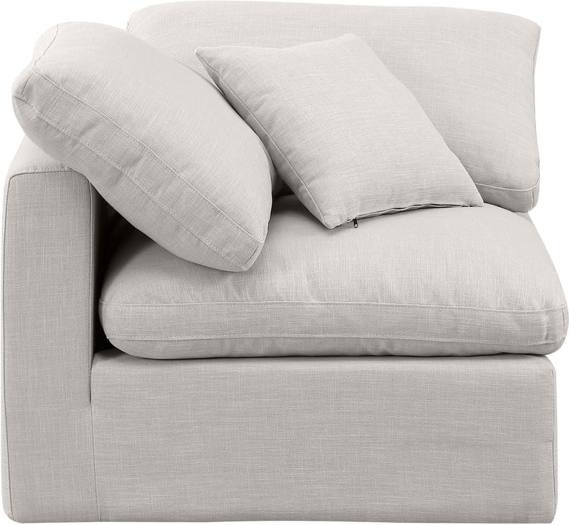 Indulge - Linen Corner Chair
