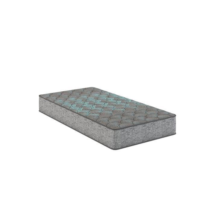Comfort Care - 9" 2 Sided Foam Core Mattress, Medium Comfort