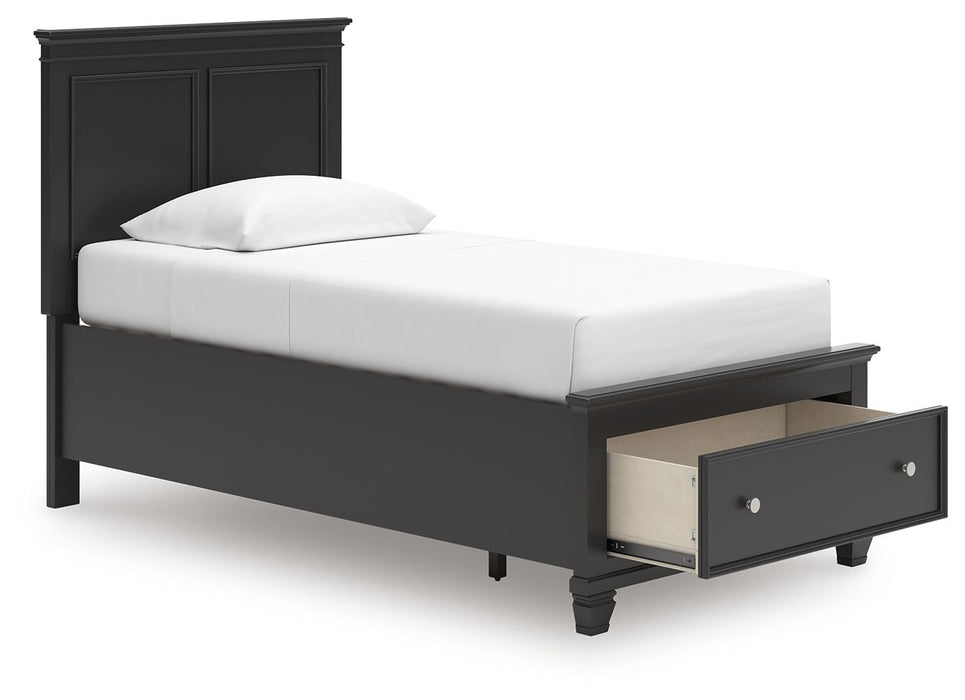 Lanolee - Panel Bed