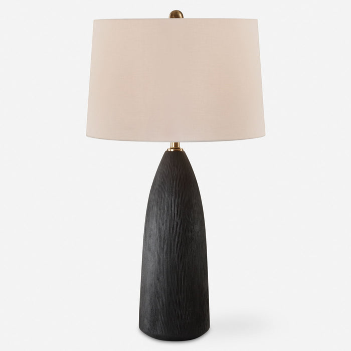 Jett - Black Table Lamp