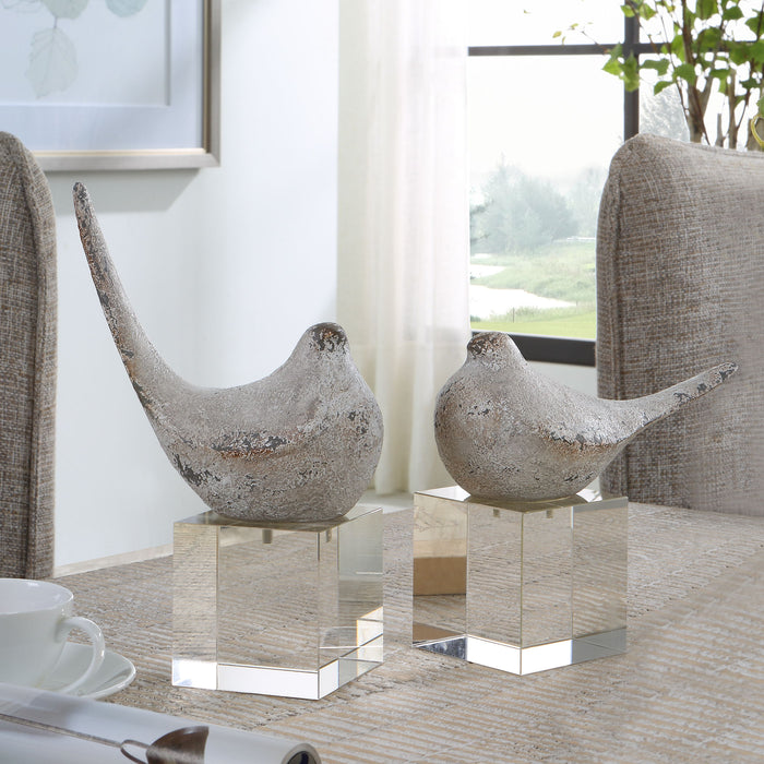 Better Together - Bird Sculptures (Set of 2)