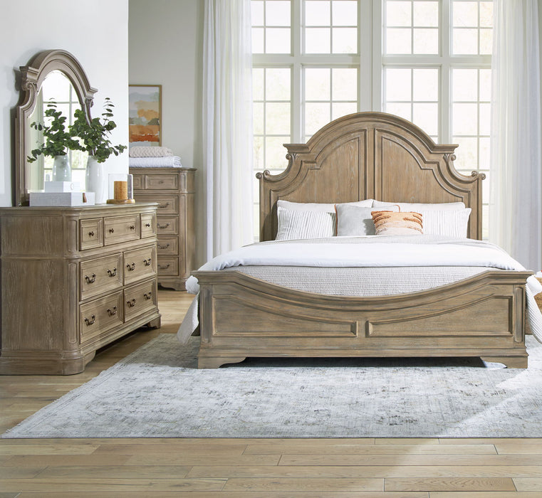 Magnolia Manor - Panel Bedroom Set