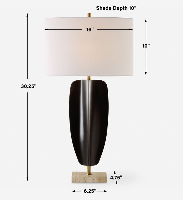 Kure - Black Table Lamp