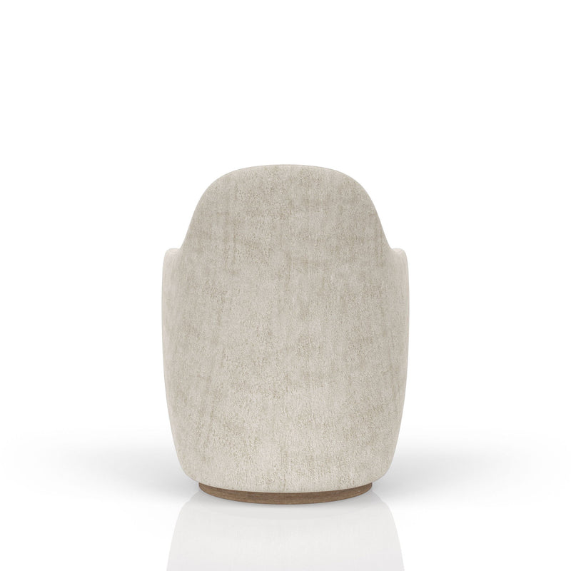 Trilogy - Barrel Chair (Set of 2) - Ivory