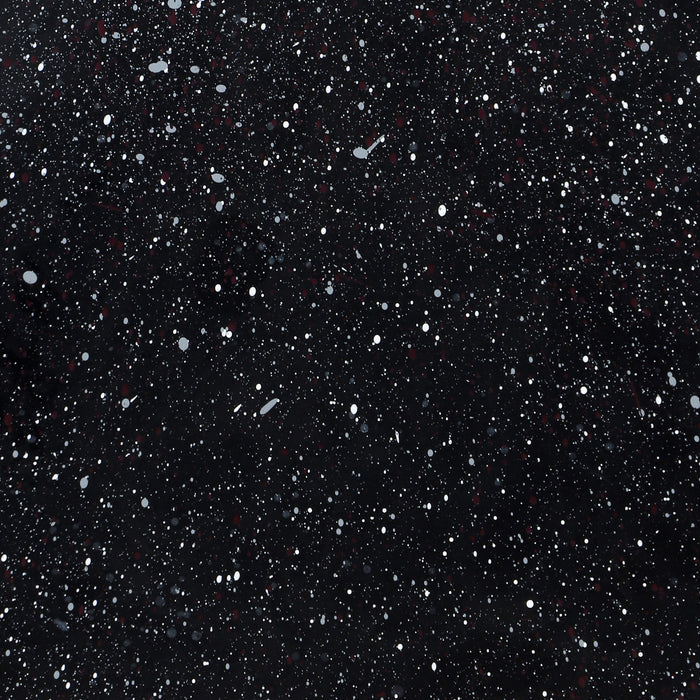 Petal - Iron Coffee Table - Black Terazzo