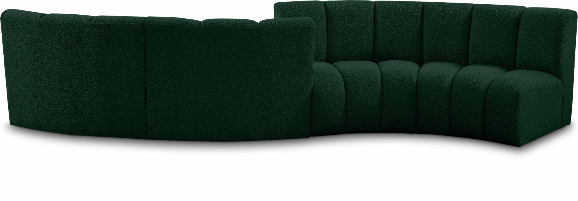 Infinity - 4 Piece Boucle Modular Sectional
