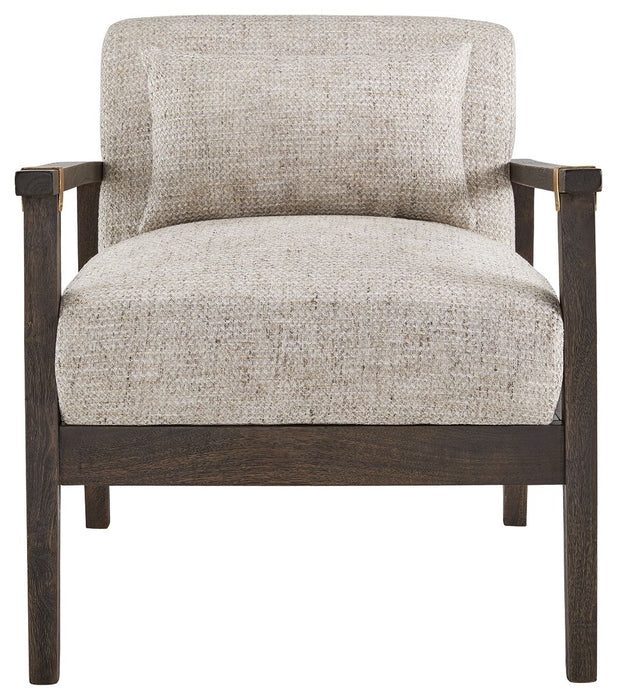 Balintmore - Cement - Accent Chair