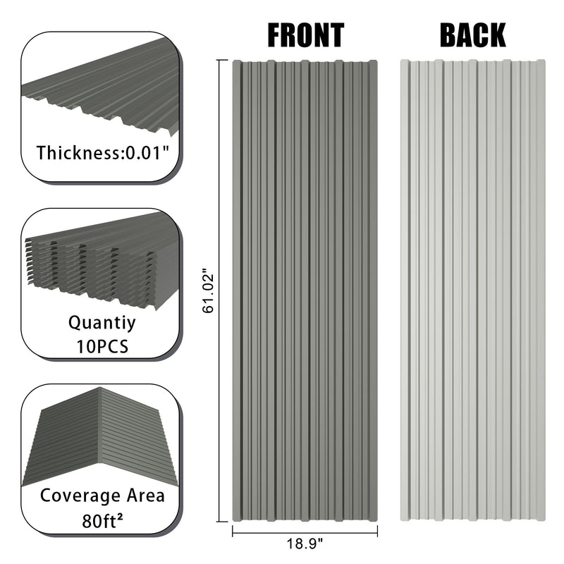 Corrugated Roofing Panels