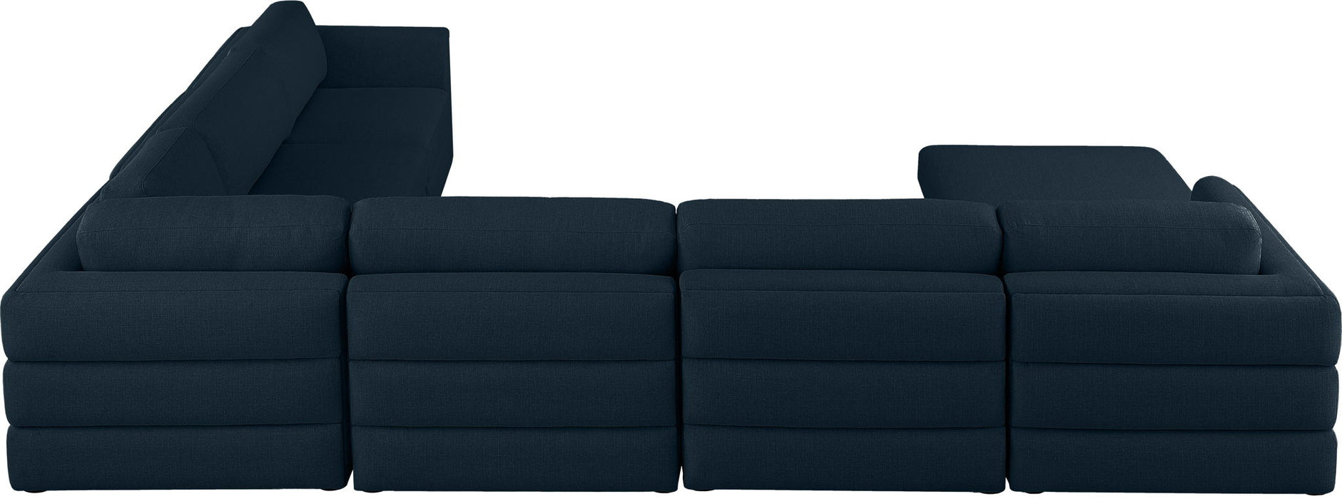 Beckham - 7 Piece Modular Sectional With Chaise